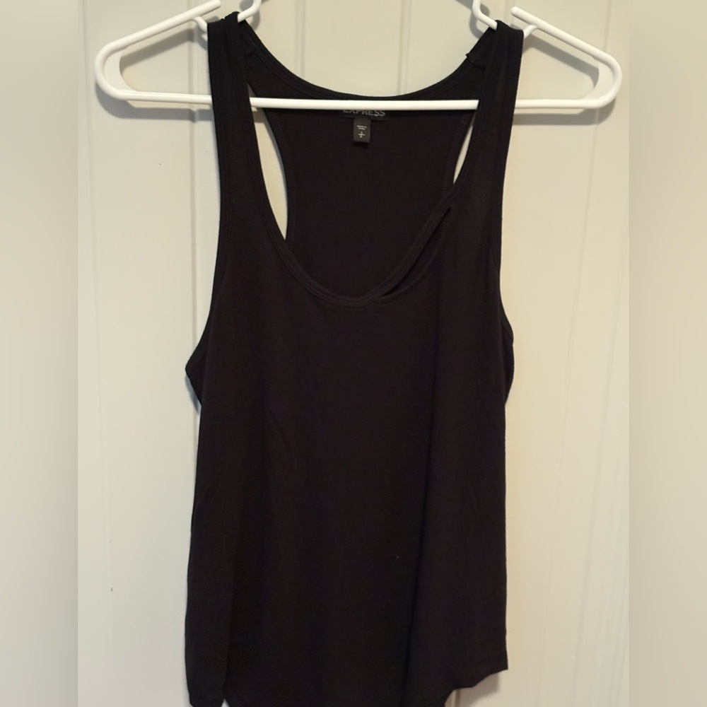 Express Black Tank Top